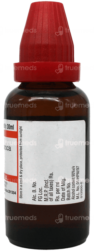 Dr Willmar Schwabe India Calcarea Phosphorica 200 Ch Dilution 30 ML