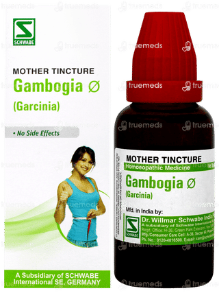 Dr Willmar Schwabe India Gambogia Q Mother Tincture 30 ML