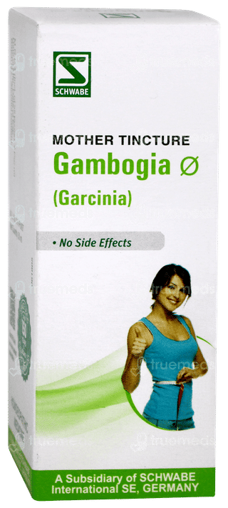 Dr Willmar Schwabe India Gambogia Q Mother Tincture 30 ML