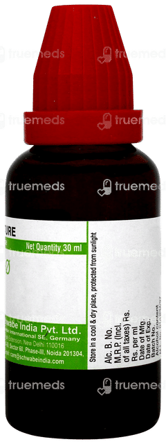 Dr Willmar Schwabe India Gambogia Q Mother Tincture 30 ML