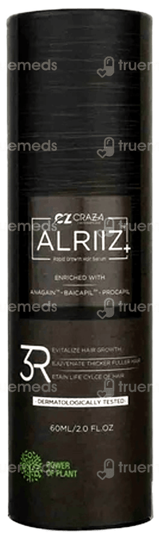 Alriiz + Hair Serum 60Ml