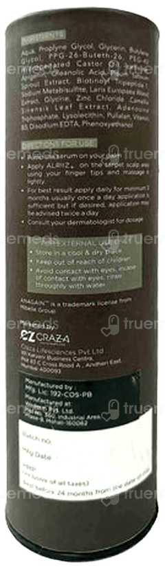 Alriiz + Hair Serum 60Ml