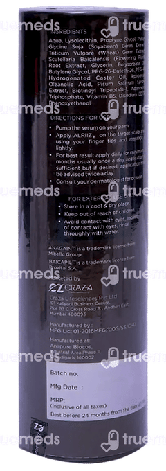 Alriiz + Hair Serum 60ml