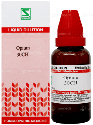 Dr Willmar Schwabe Opium 30Ch Dilution 30Ml