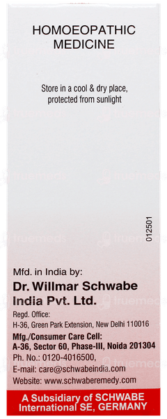 Dr Willmar Schwabe Opium 30Ch Dilution 30Ml