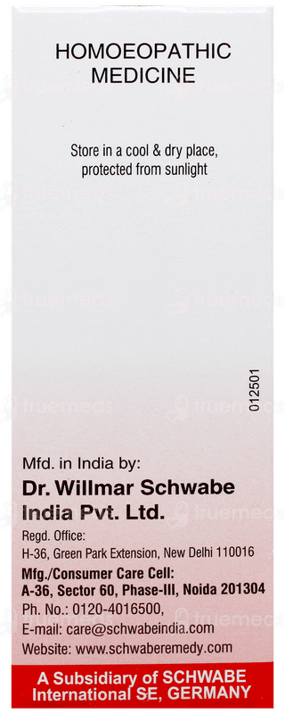 Dr Willmar Schwabe Opium 30Ch Dilution 30Ml