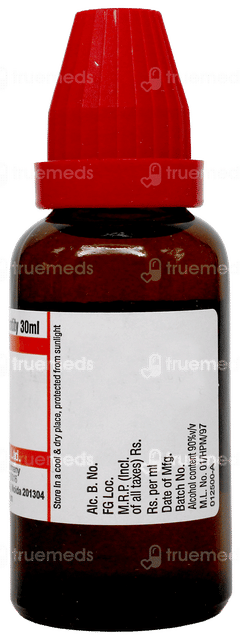 Dr Willmar Schwabe Opium 30Ch Dilution 30Ml