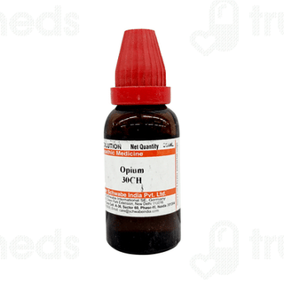 Dr Willmar Schwabe Opium 30ch Dilution 30ml