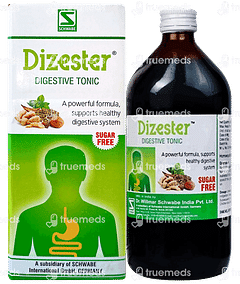 Dr Willmar Schwabe Dizester Digestive Sugar Free Tonic 500ml Dr Willmar Schwabe Dizester Digestive Sugar Free Tonic 500ml