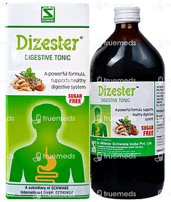 Dr Willmar Schwabe Dizester Digestive Sugar Free Tonic 500ml