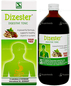 Dr Willmar Schwabe Dizester Digestive Sugar Free Tonic 500ml Dr Willmar Schwabe Dizester Digestive Sugar Free Tonic 500ml