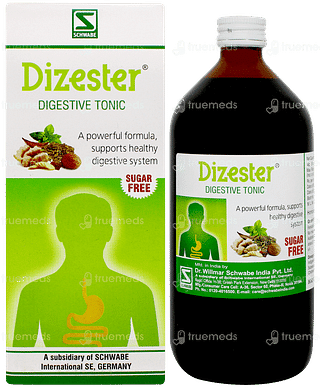 Dr Willmar Schwabe Dizester Digestive Sugar Free Tonic 500ml