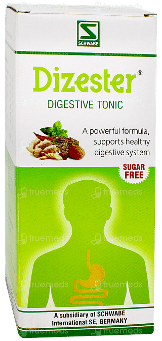 Dr Willmar Schwabe Dizester Digestive Sugar Free Tonic 500ml