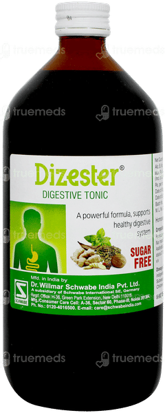 Dr Willmar Schwabe Dizester Digestive Sugar Free Tonic 500ml Dr Willmar Schwabe Dizester Digestive Sugar Free Tonic 500ml