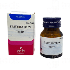 Similia Testis 3x Trituration Tablet 25gm Similia Testis 3x Trituration Tablet 25gm