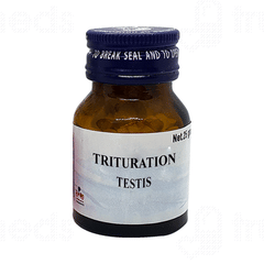 Similia Testis 3x Trituration Tablet 25gm Similia Testis 3x Trituration Tablet 25gm