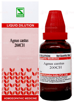 Dr Willmar Schwabe Agnus Castus 200ch Dilution 30ml