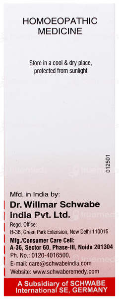 Dr Willmar Schwabe Agnus Castus 200Ch Dilution 30Ml