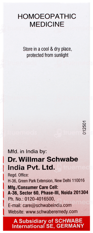 Dr Willmar Schwabe Agnus Castus 200Ch Dilution 30Ml