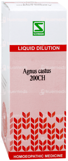 Dr Willmar Schwabe Agnus Castus 200Ch Dilution 30Ml