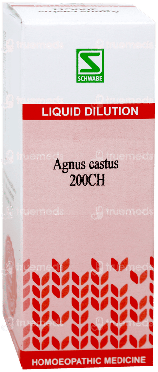Dr Willmar Schwabe Agnus Castus 200Ch Dilution 30Ml