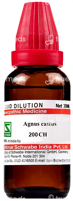 Dr Willmar Schwabe Agnus Castus 200ch Dilution 30ml