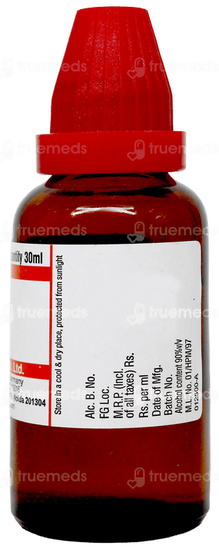 Dr Willmar Schwabe Ginseng 30Ch Dilution 30Ml