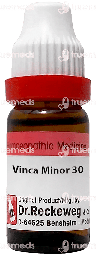 Dr Reckeweg Vinca Minor 30 Ch Dilution 11 ML