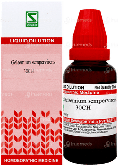 Dr Willmar Schwabe Gelsemium Sempervirens 30Ch Dilution 30Ml