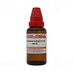 Dr Willmar Schwabe Gelsemium Sempervirens 30ch Dilution 30ml