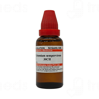 Dr Willmar Schwabe Gelsemium Sempervirens 30ch Dilution 30ml