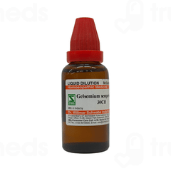 Dr Willmar Schwabe Gelsemium Sempervirens 30ch Dilution 30ml