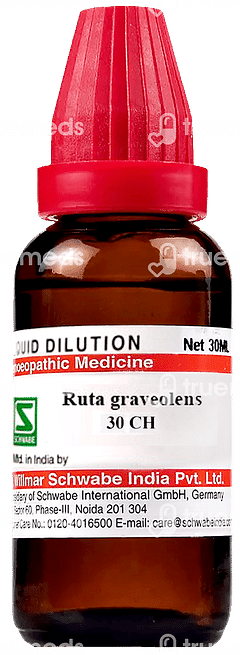 Dr Willmar Schwabe Ruta Graveolens 30ch Dilution 30ml