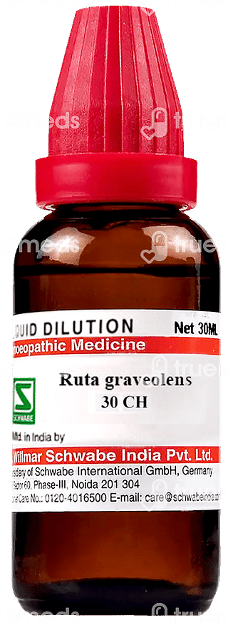 Dr Willmar Schwabe Ruta Graveolens 30ch Dilution 30ml