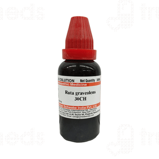 Dr Willmar Schwabe Ruta Graveolens 30ch Dilution 30ml