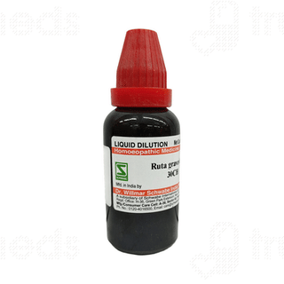 Dr Willmar Schwabe Ruta Graveolens 30ch Dilution 30ml