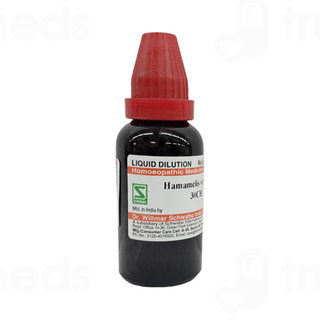 Dr Reckeweg Hamamelis V 30ch Dilution 11ml
