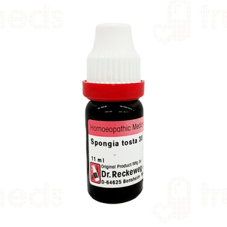 Dr Reckeweg Spongia Tosta 30ch Dilution 11ml