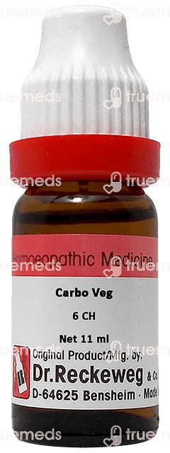 Dr Reckeweg Carbo Veg 6ch Dilution 11ml