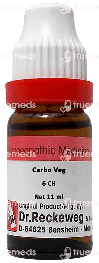 Dr Reckeweg Carbo Veg 6 Ch Dilution 11 ML