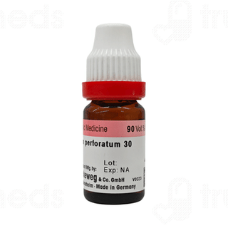 Dr Reckeweg Hypericum Per 30ch Dilution 11ml