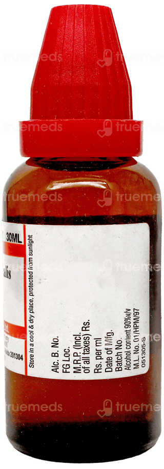 Dr Willmar Schwabe Cinchona Officinalis 200ch Dilution 30ml