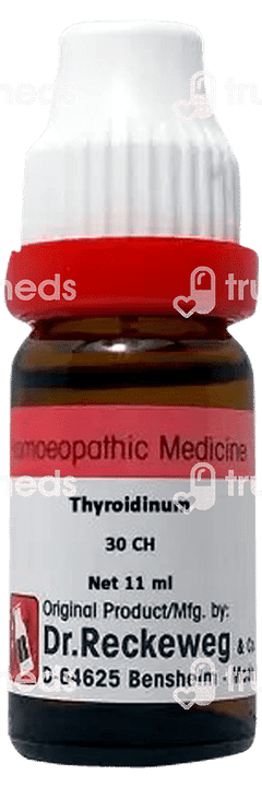 Dr Reckeweg Thyroidinum 30ch Dilution 11ml