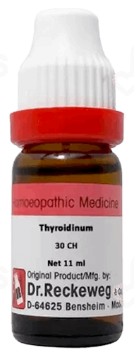 Dr Reckeweg Thyroidinum 30Ch Dilution 11Ml
