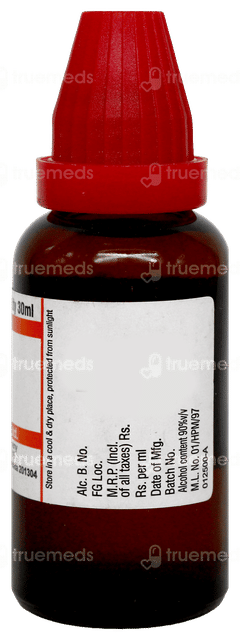 Dr Willmar Schwabe Thyroidinum 30ch Dilution 30ml