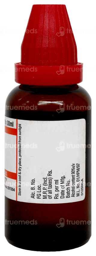 Dr Willmar Schwabe Thyroidinum 30ch Dilution 30ml