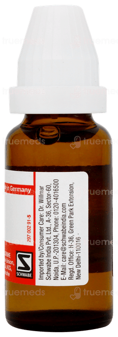 Dr Willmar Schwabe Serum Anguillae 6x Dilution 20ml