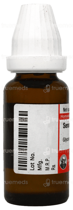 Dr Willmar Schwabe Serum Anguillae 6X Dilution 20Ml