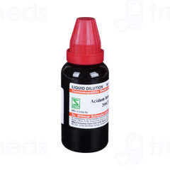 Dr Willmar Schwabe India Acidum Benzoicum 200 Ch Dilution 30 ML