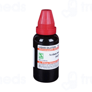 Dr Willmar Schwabe India Acidum Benzoicum 200 Ch Dilution 30 ML